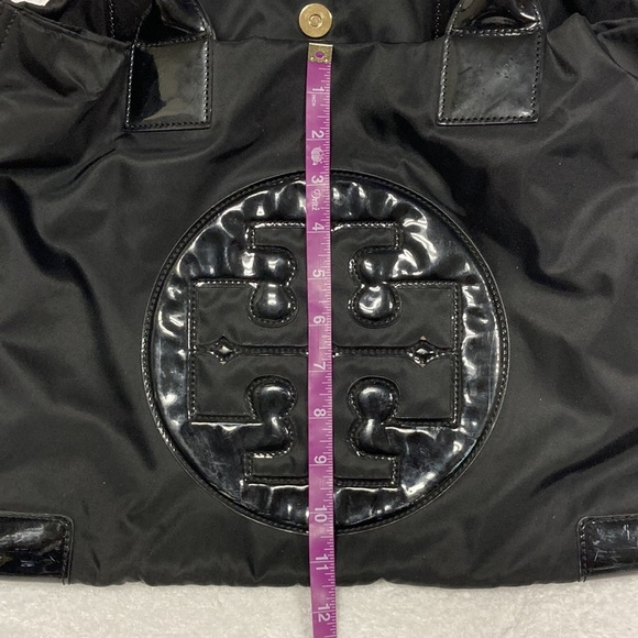 Tory Burch black Ella bag - Picture 3 of 9